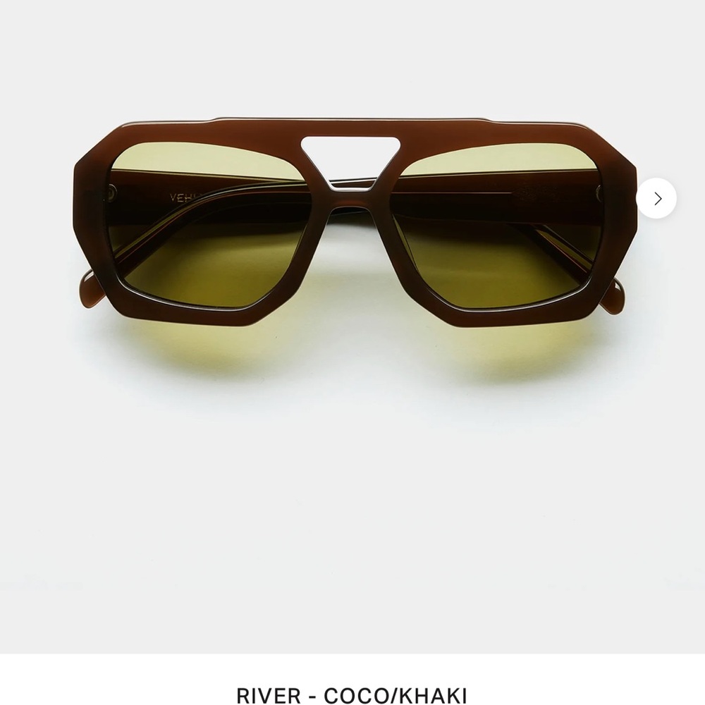 River Men's Sunglasses - Coco/Khaki